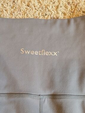 Sweetflexx High-Waist Shaping Leggings — Grey